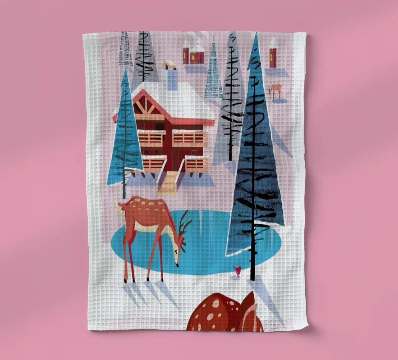 Deer canovaccio da cucina da Rocket68