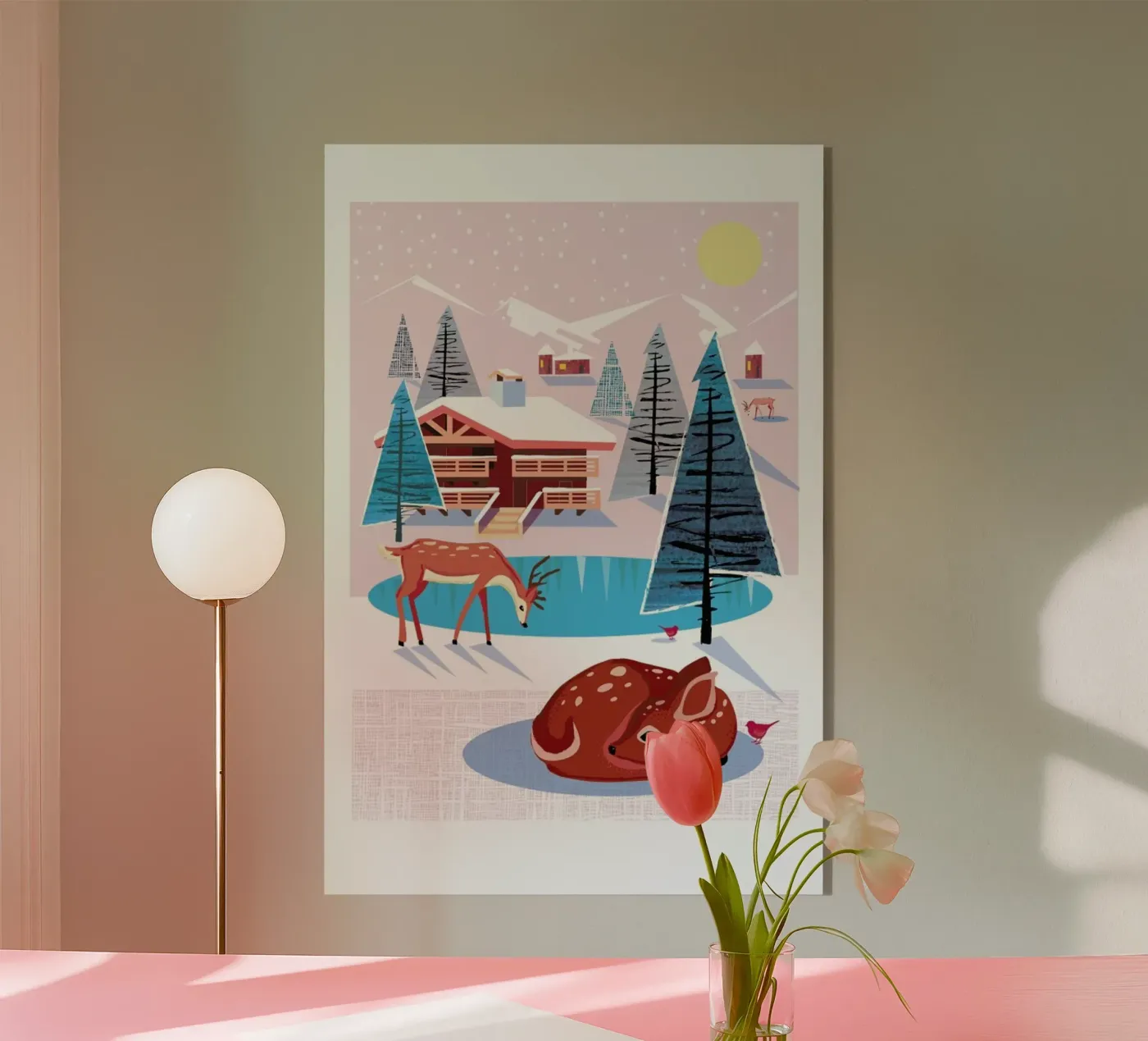 Deer plexiglass da Rocket68