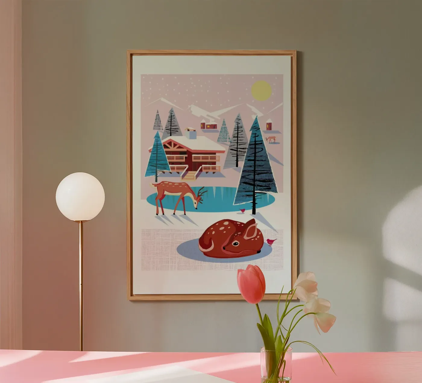 Deer alluminio dibond da Rocket68