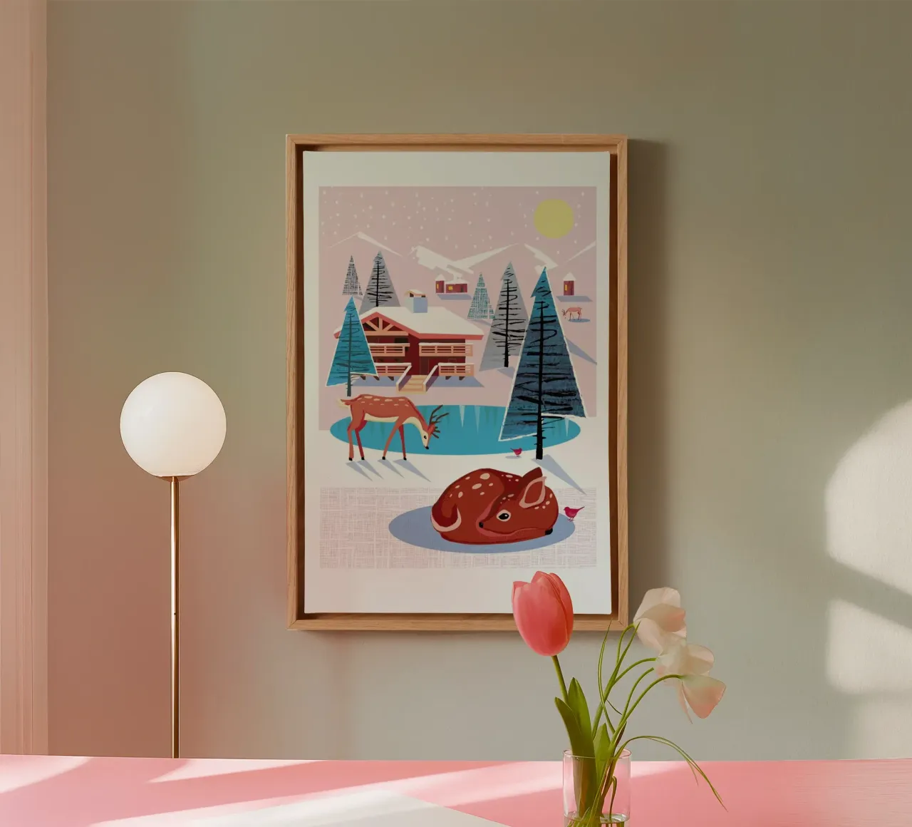 Deer tela da Rocket68