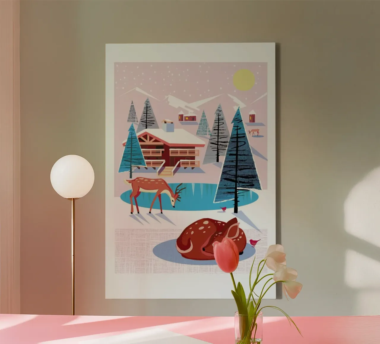 Deer tela da Rocket68