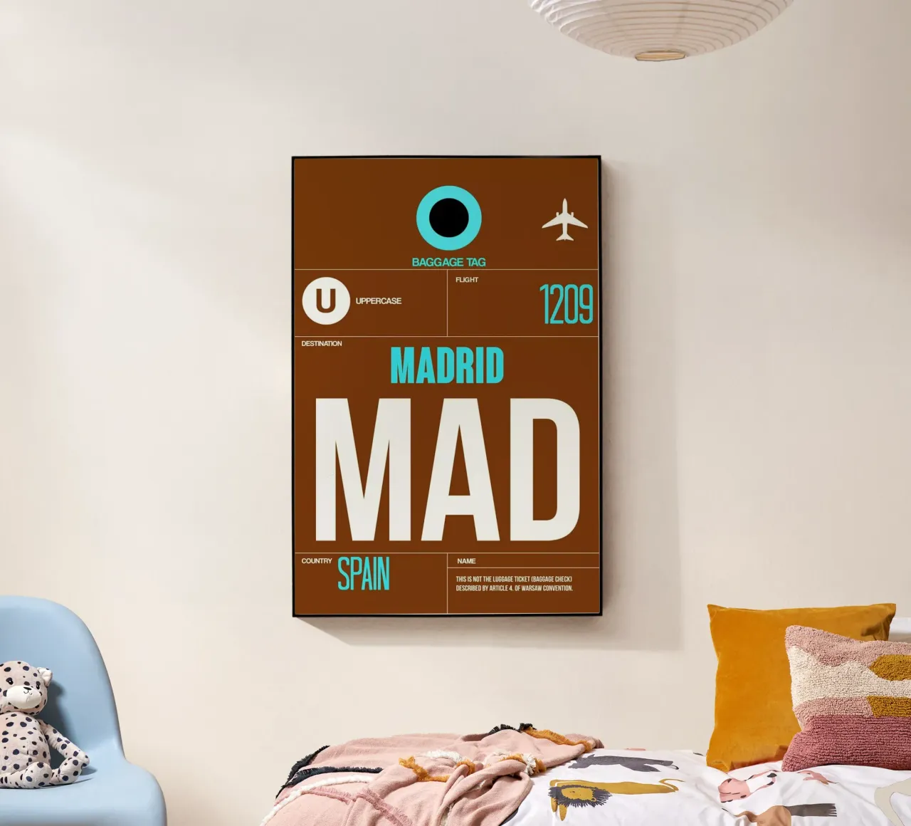 MAD-Madrid plexiglass da Naxart