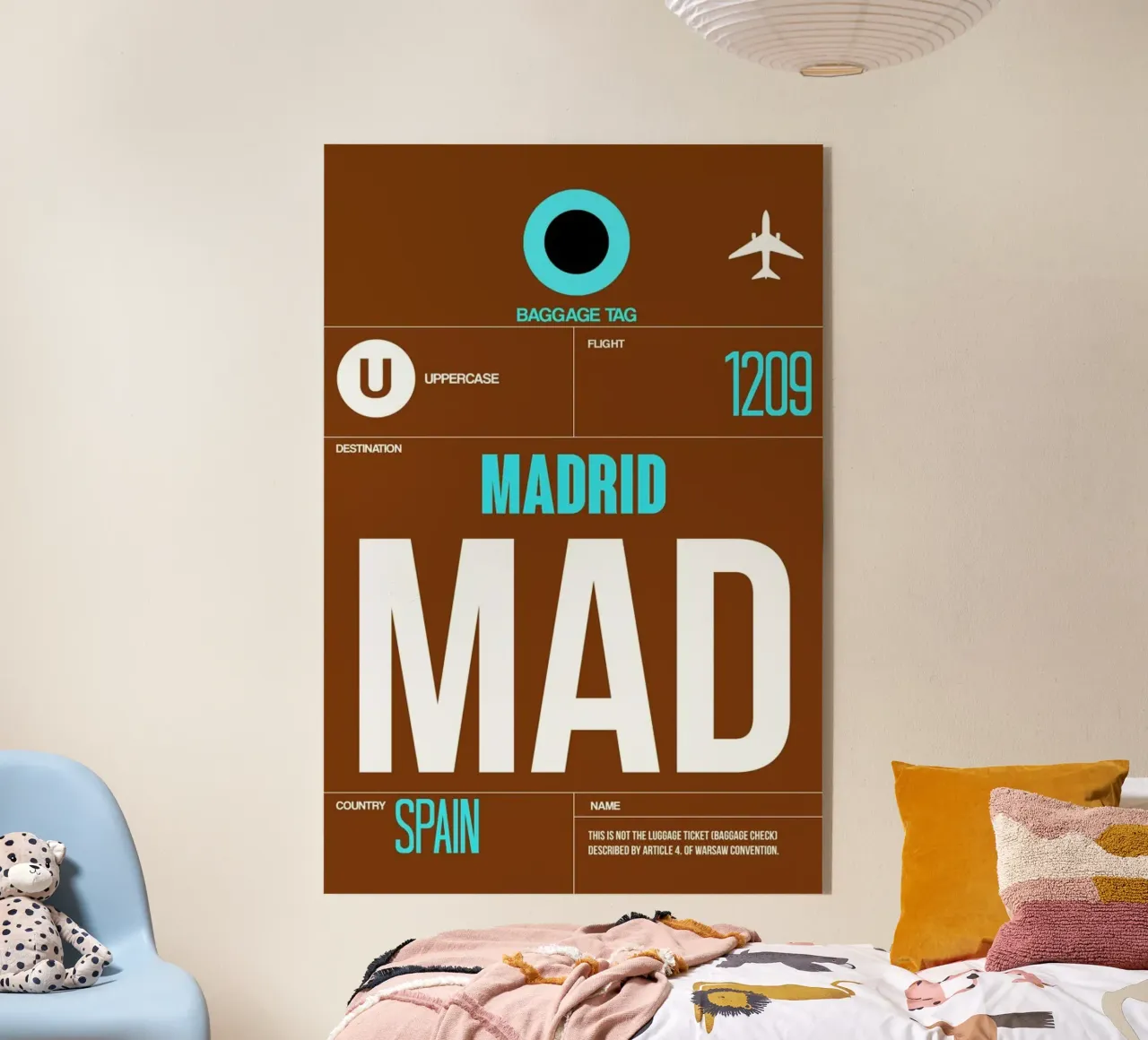 MAD-Madrid plexiglass da Naxart