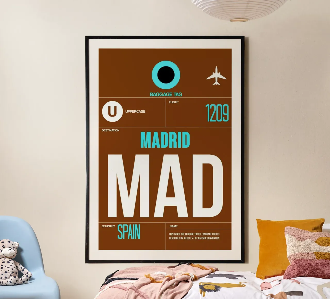 MAD-Madrid poster da Naxart