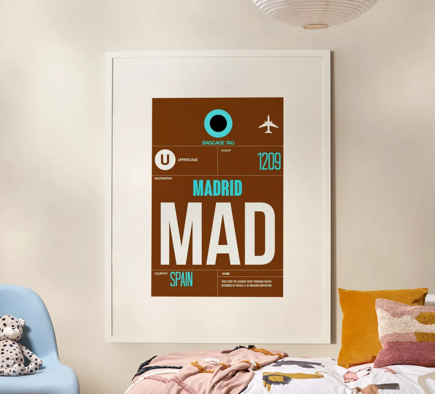 MAD-Madrid poster da Naxart