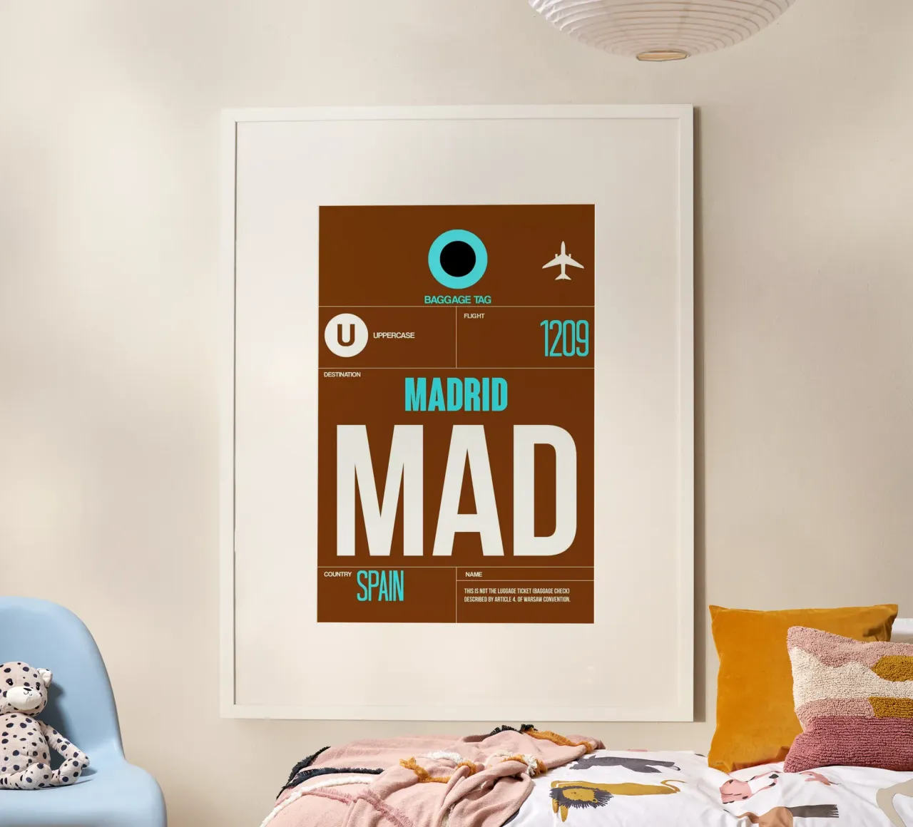 MAD-Madrid poster da Naxart