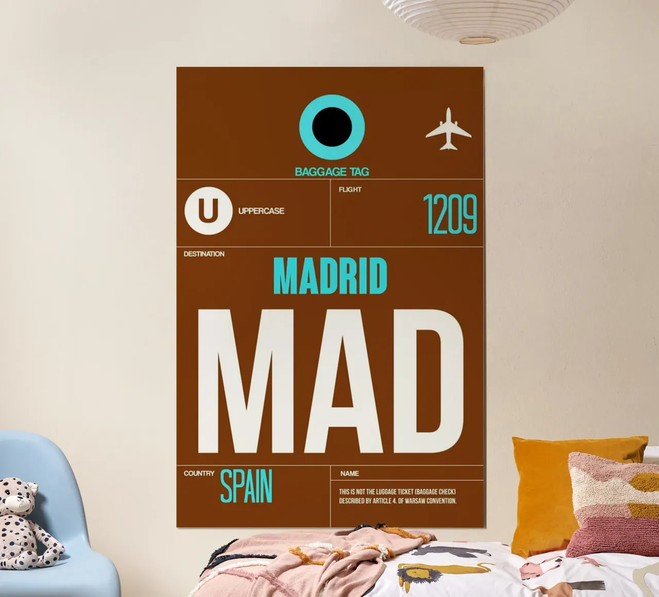 MAD-Madrid poster da Naxart