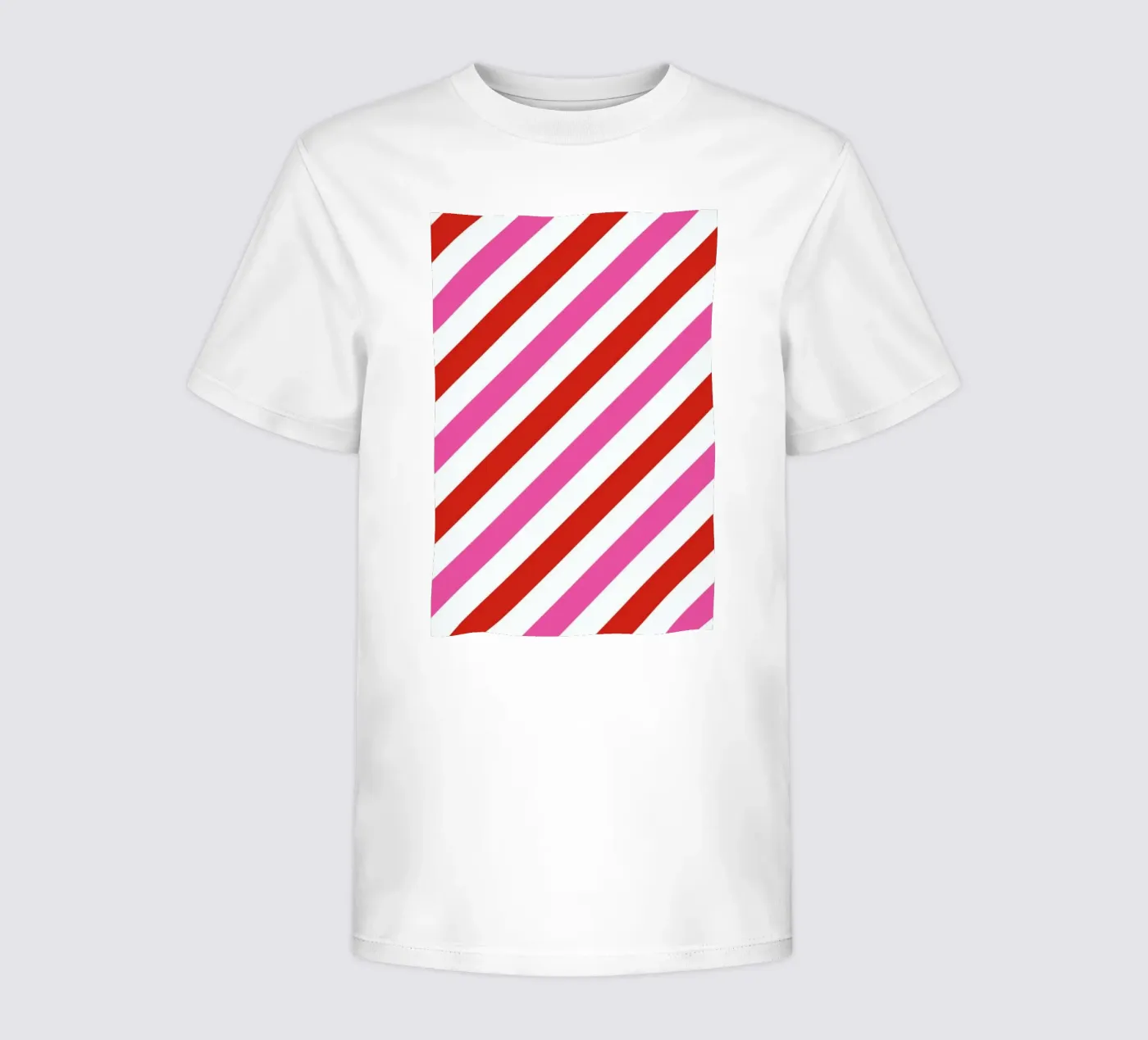Candy Stripes t-shirt bambini da Bo Lundberg