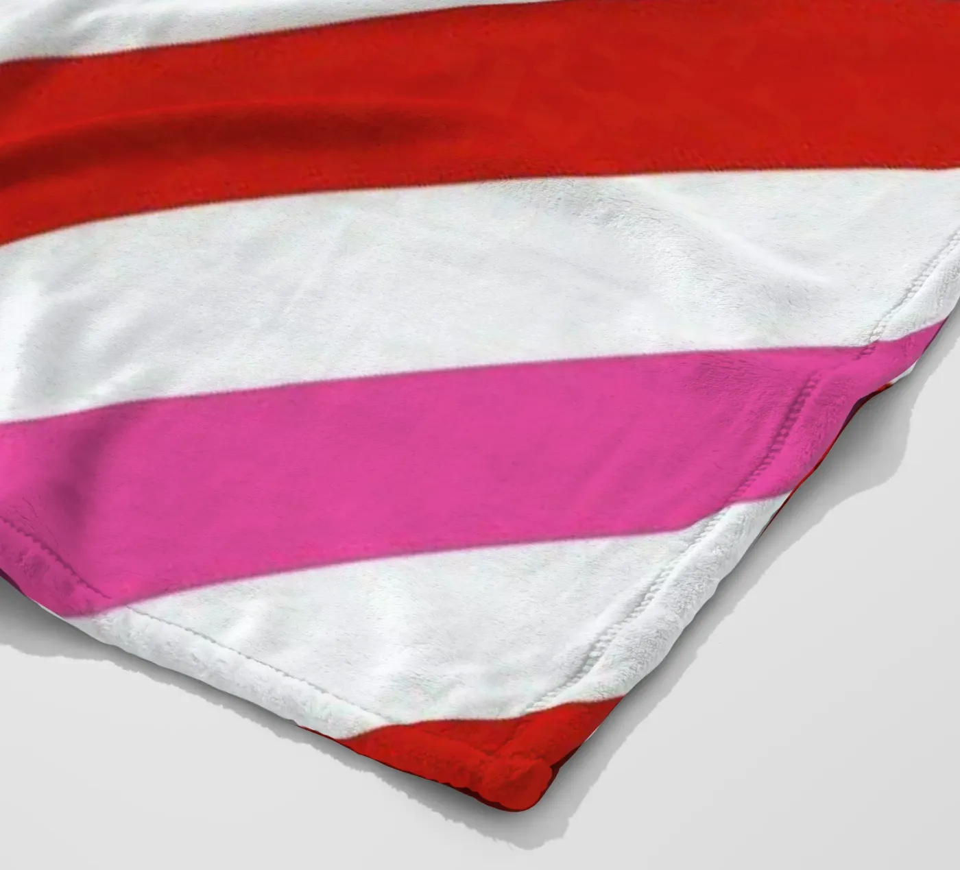 Candy Stripes fleecedeken van Bo Lundberg