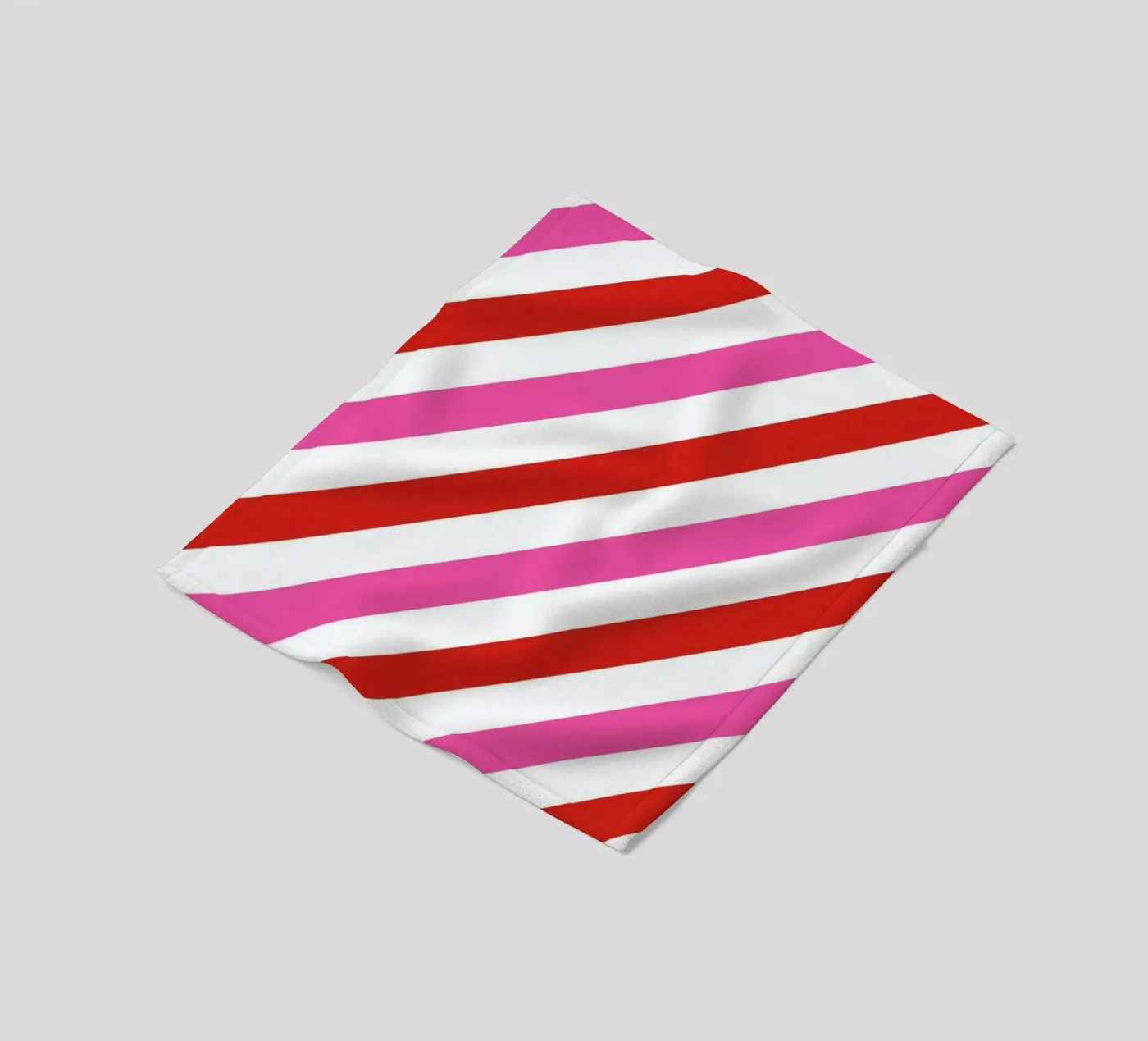 Candy Stripes fleecedeken van Bo Lundberg