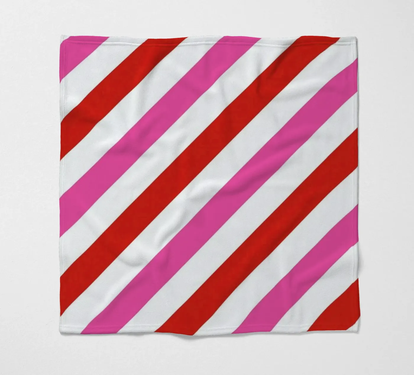 Candy Stripes fleecedeken van Bo Lundberg