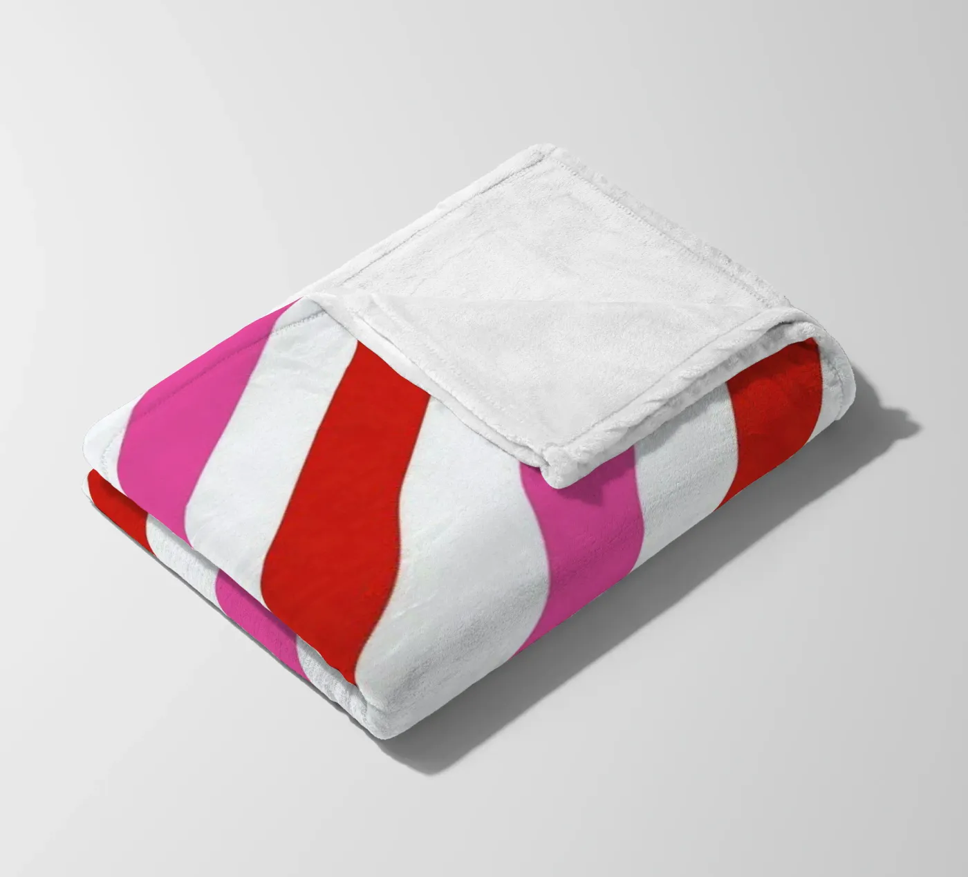 Candy Stripes fleecedeken van Bo Lundberg