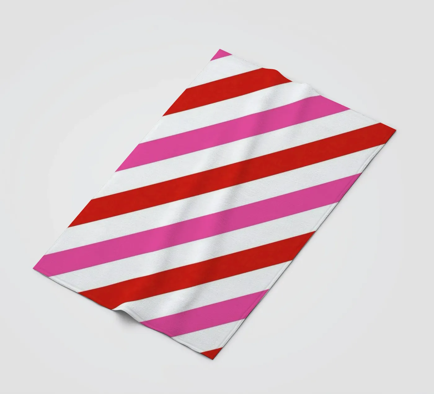 Candy Stripes fleecedeken van Bo Lundberg