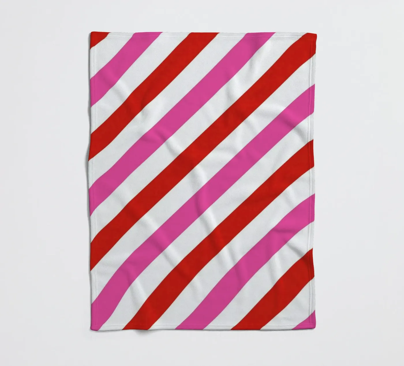 Candy Stripes fleecedeken van Bo Lundberg