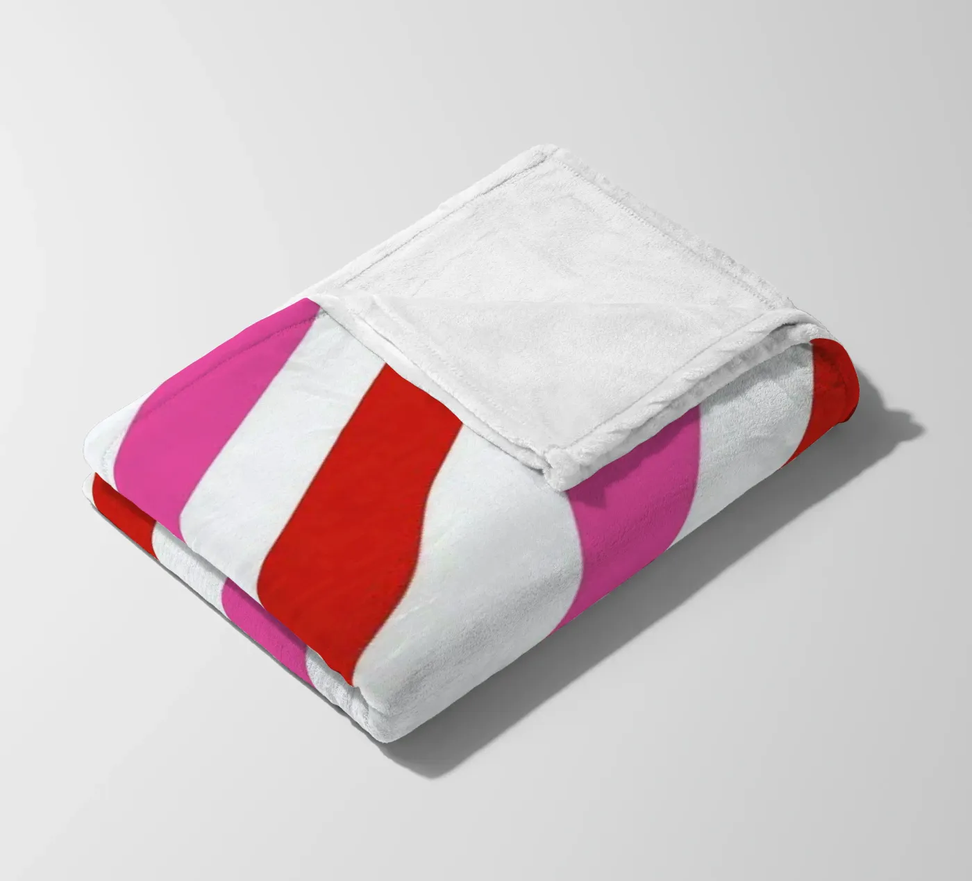 Candy Stripes fleecedeken van Bo Lundberg