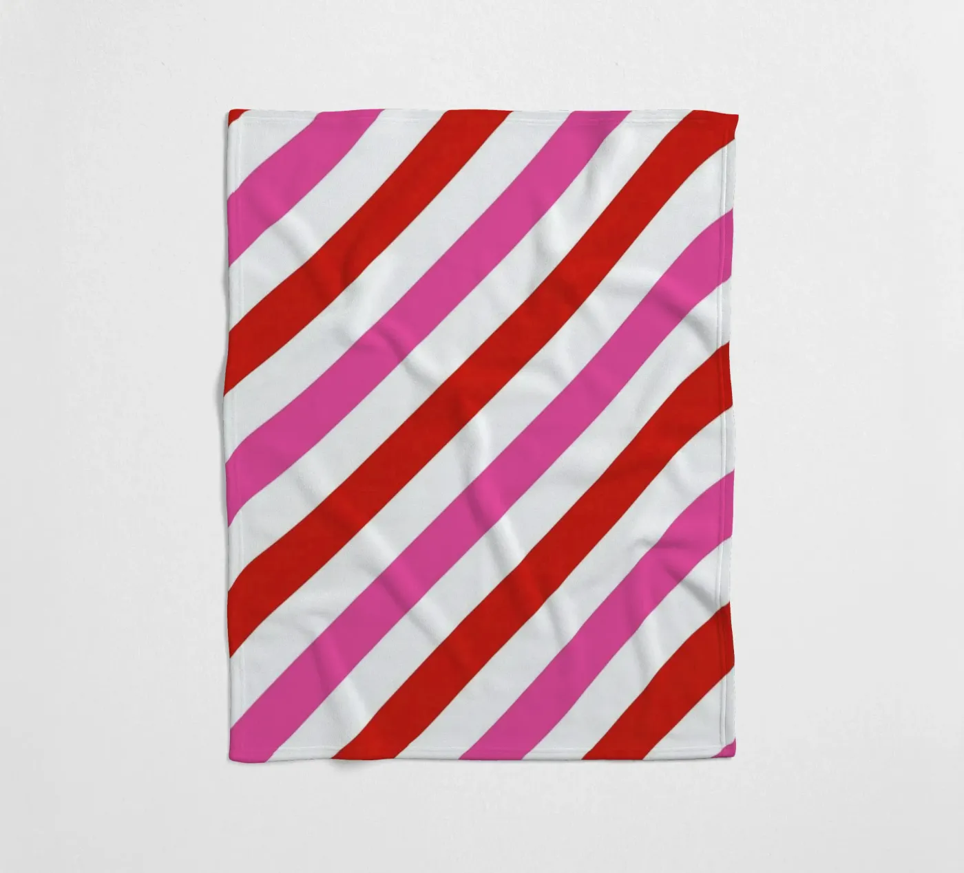 Candy Stripes fleecedeken van Bo Lundberg