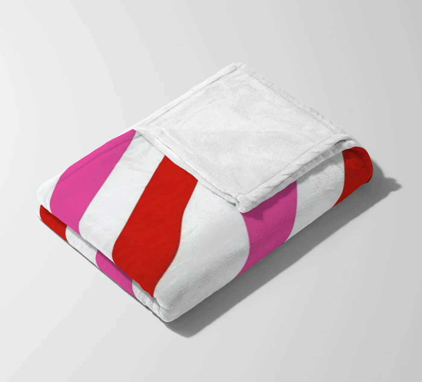 Candy Stripes fleecedeken van Bo Lundberg