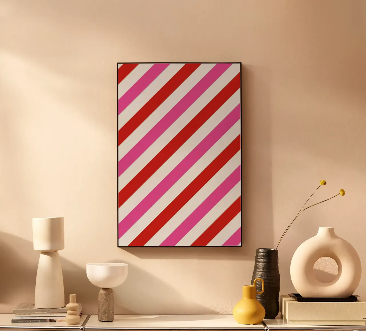 Candy Stripes plexiglass da Bo Lundberg