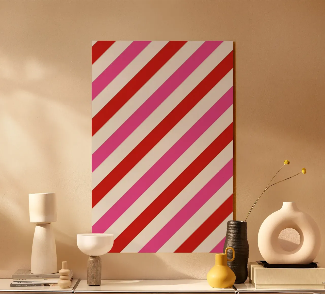 Candy Stripes plexiglass da Bo Lundberg