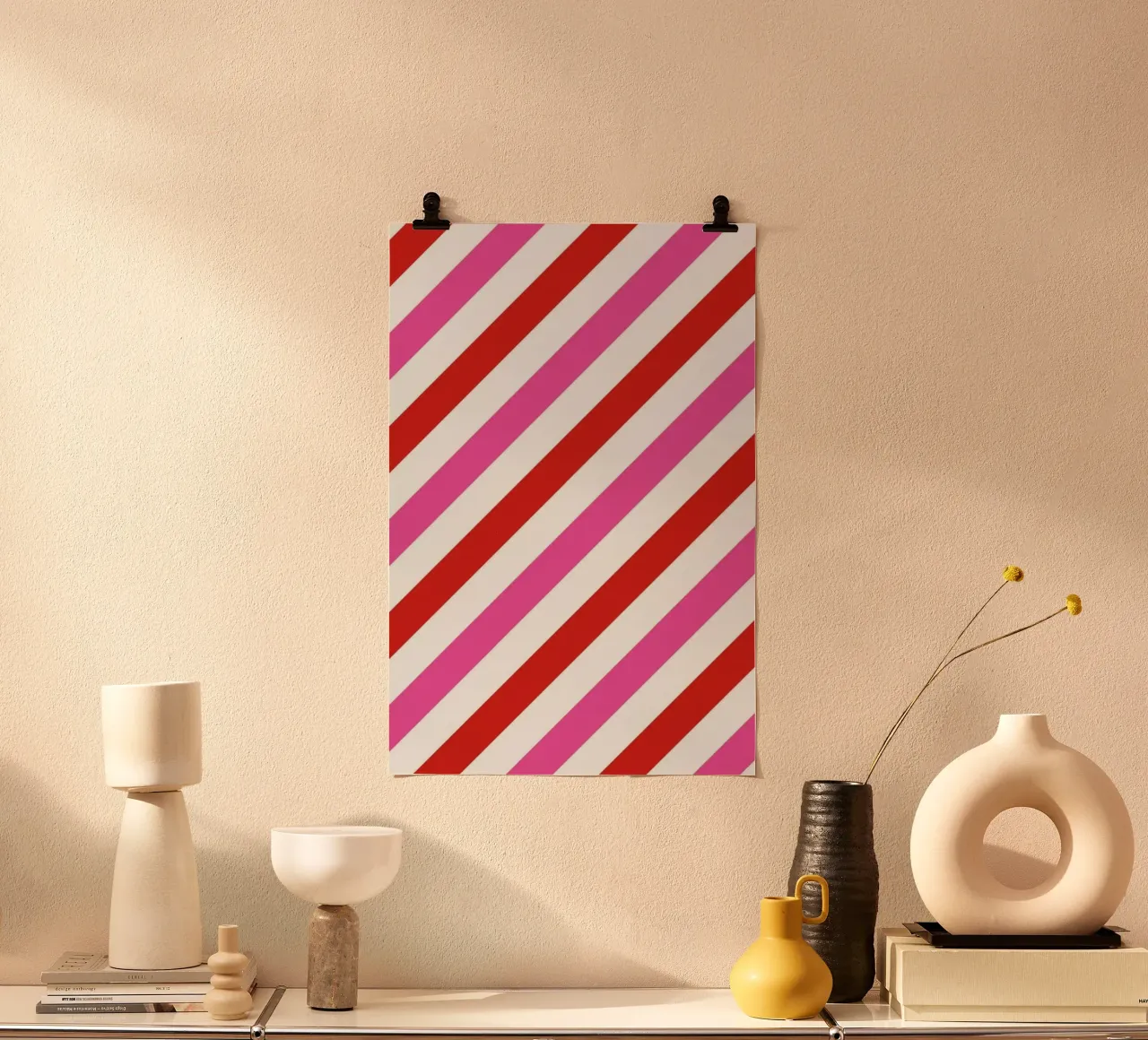 Candy Stripes poster da Bo Lundberg