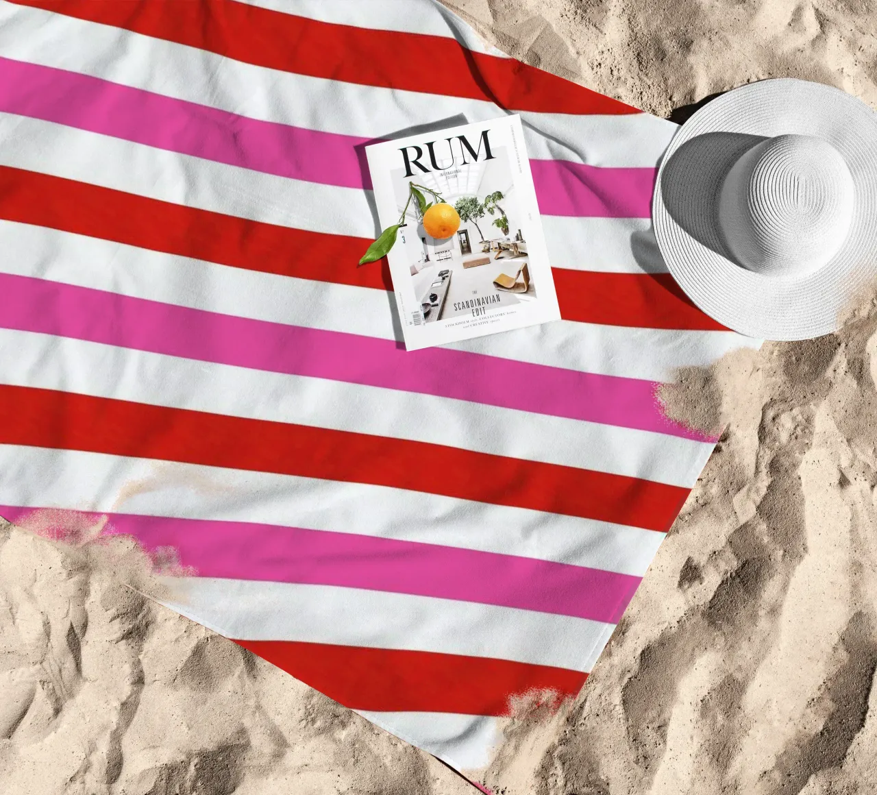 Candy Stripes telo mare da Bo Lundberg