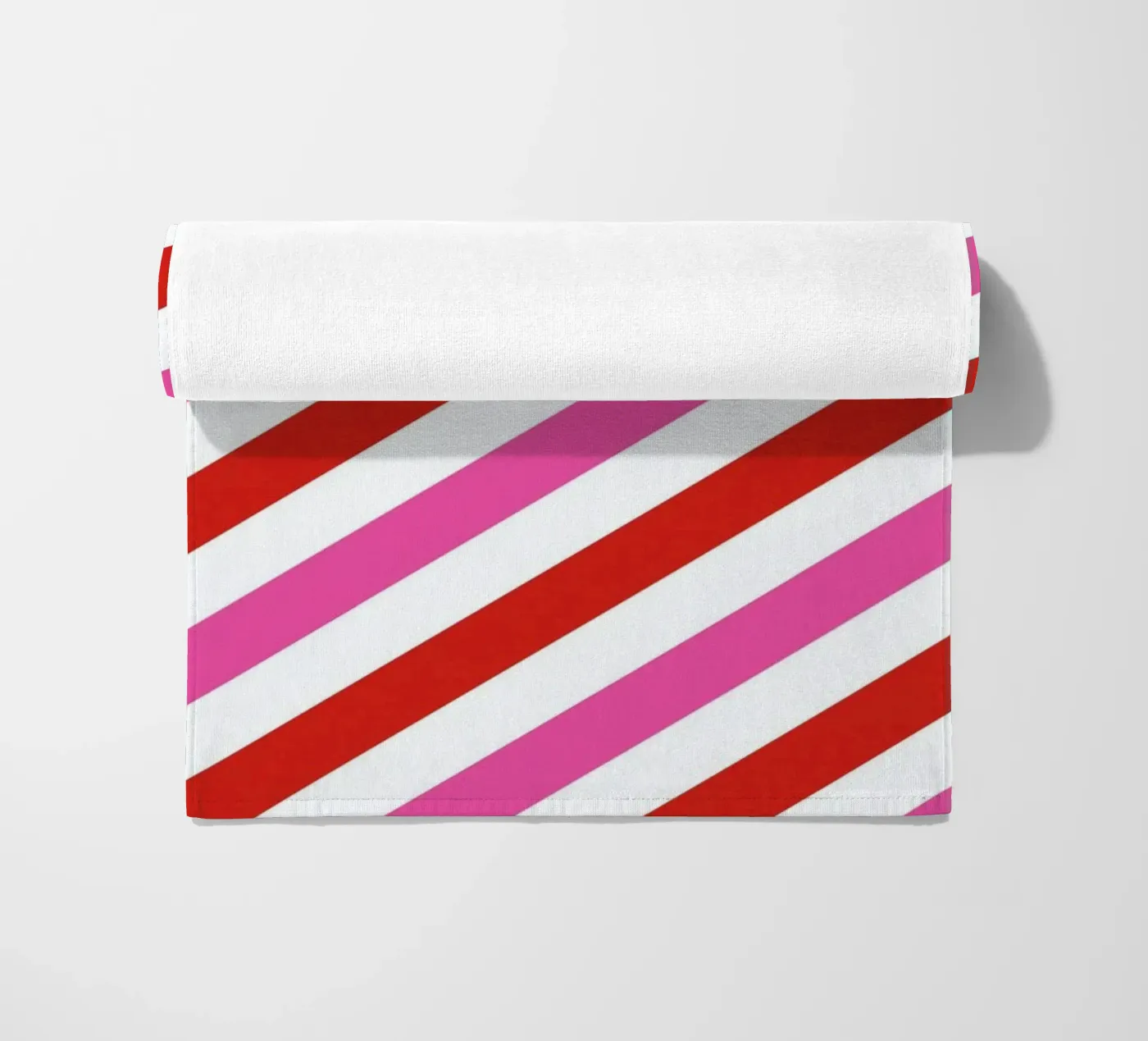 Candy Stripes beach towel by Bo Lundberg