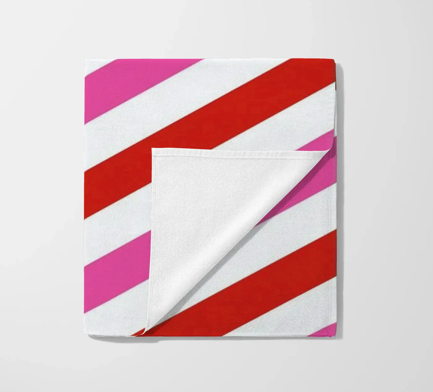Candy Stripes beach towel by Bo Lundberg