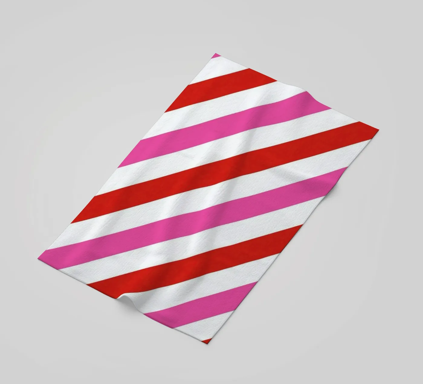 Candy Stripes beach towel by Bo Lundberg