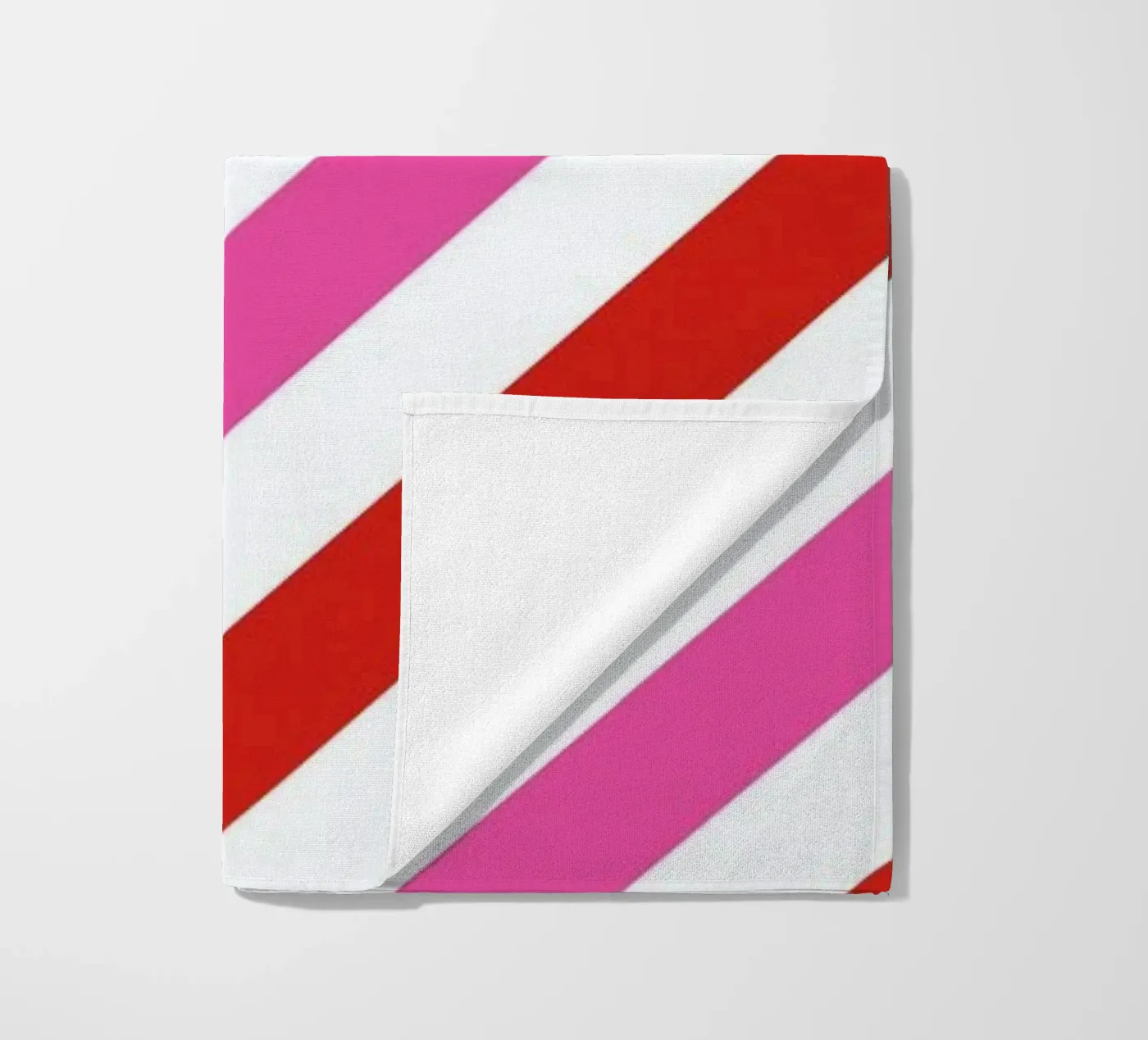 Candy Stripes beach towel by Bo Lundberg