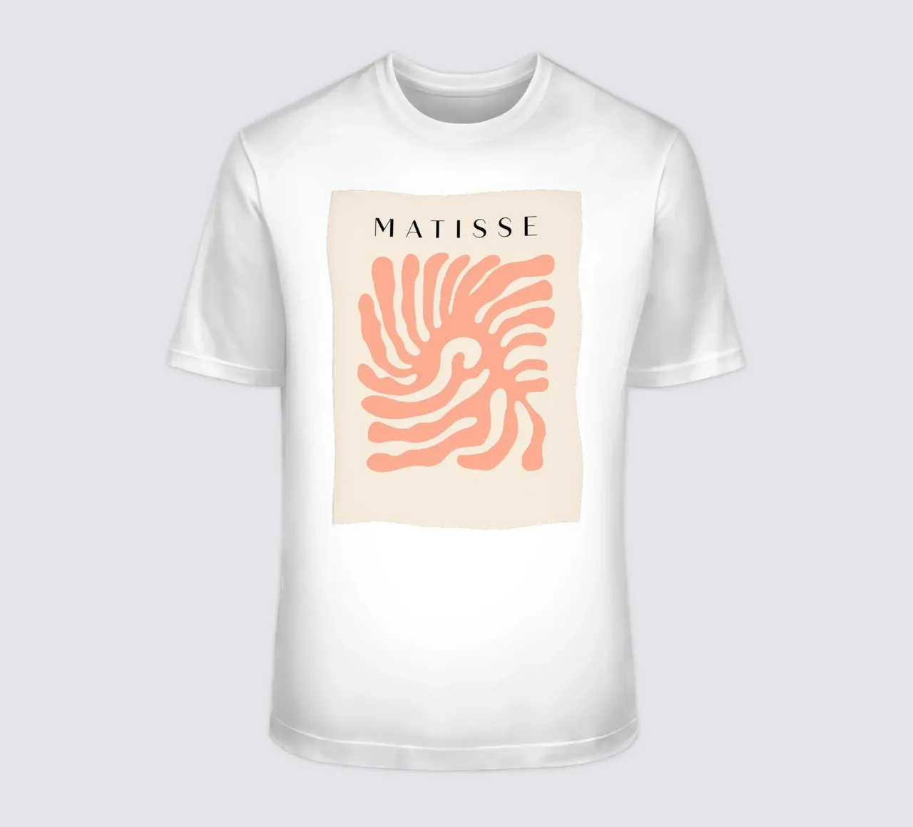 Matisse art t-shirt by Trending Art Company