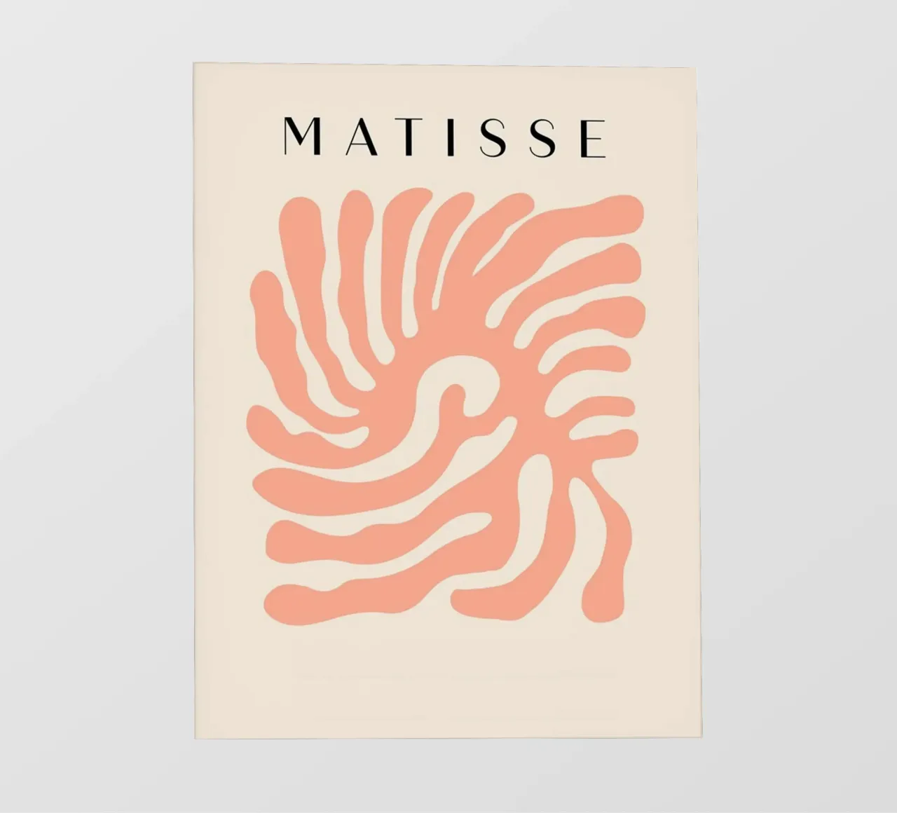 Matisse art pellicola backlit da Trending Art Company