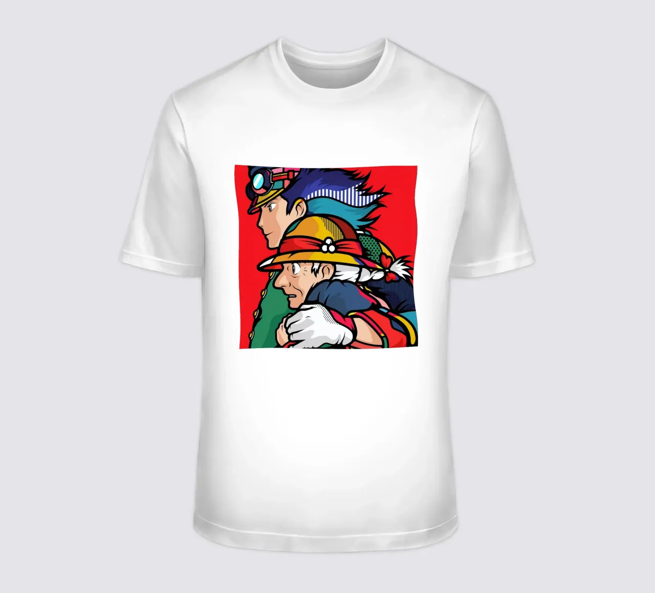Howl's Moving Castle t-shirt by Van Orton Design