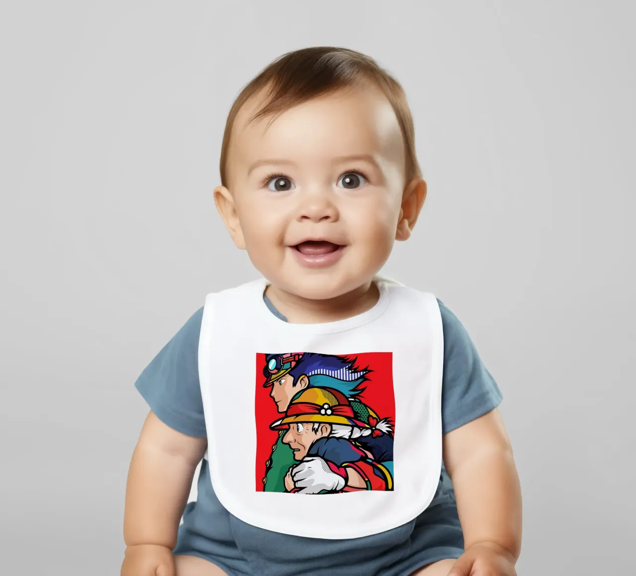 Howl's Moving Castle bavaglino da Van Orton Design