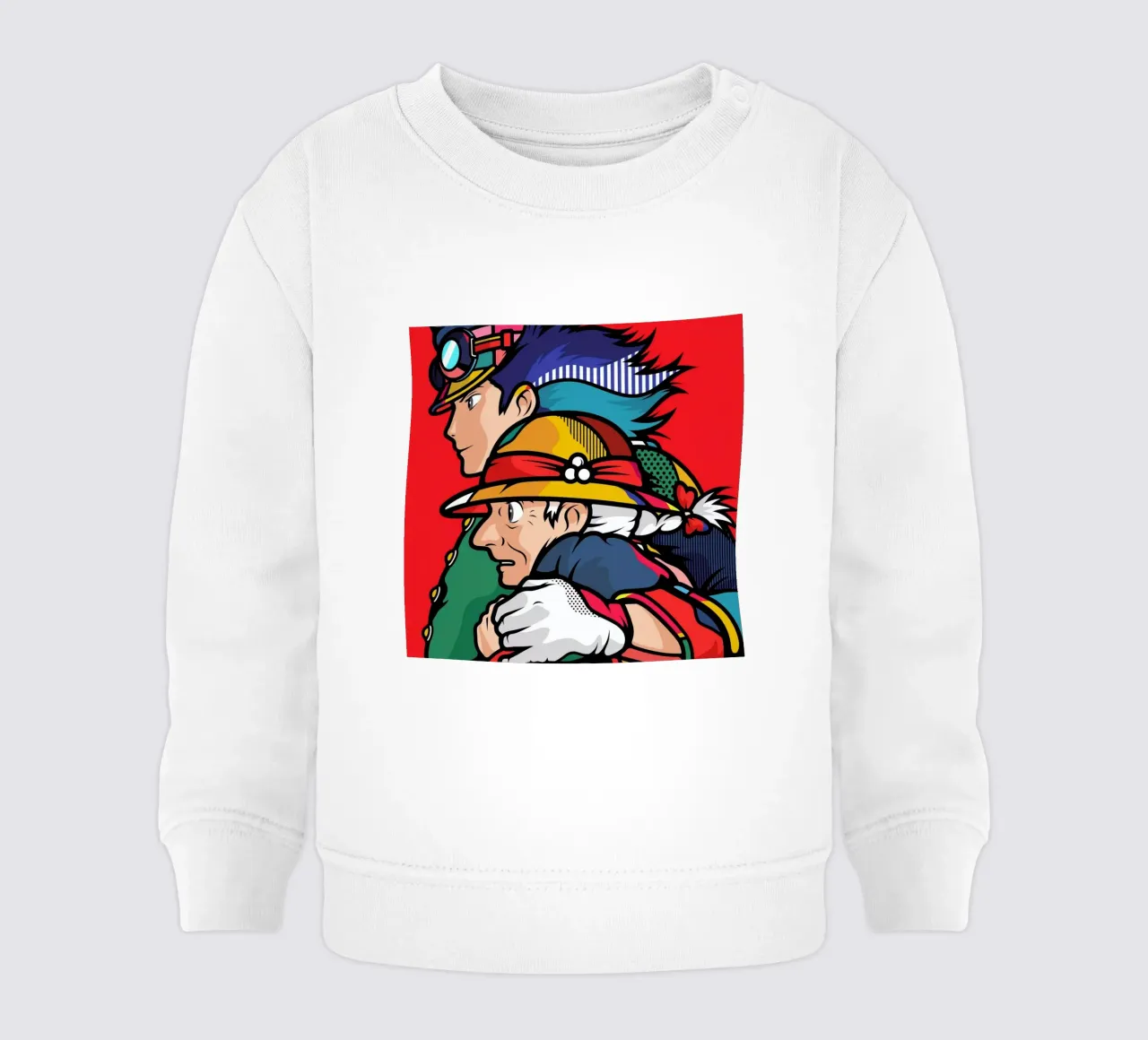 Howl's Moving Castle felpa neonato da Van Orton Design