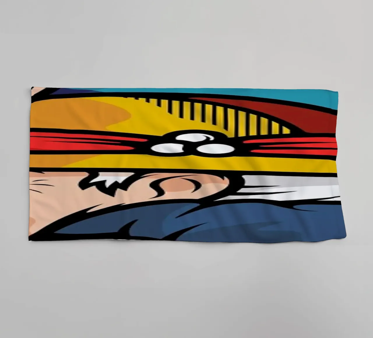 Howl's Moving Castle asciugamano da bagno da Van Orton Design