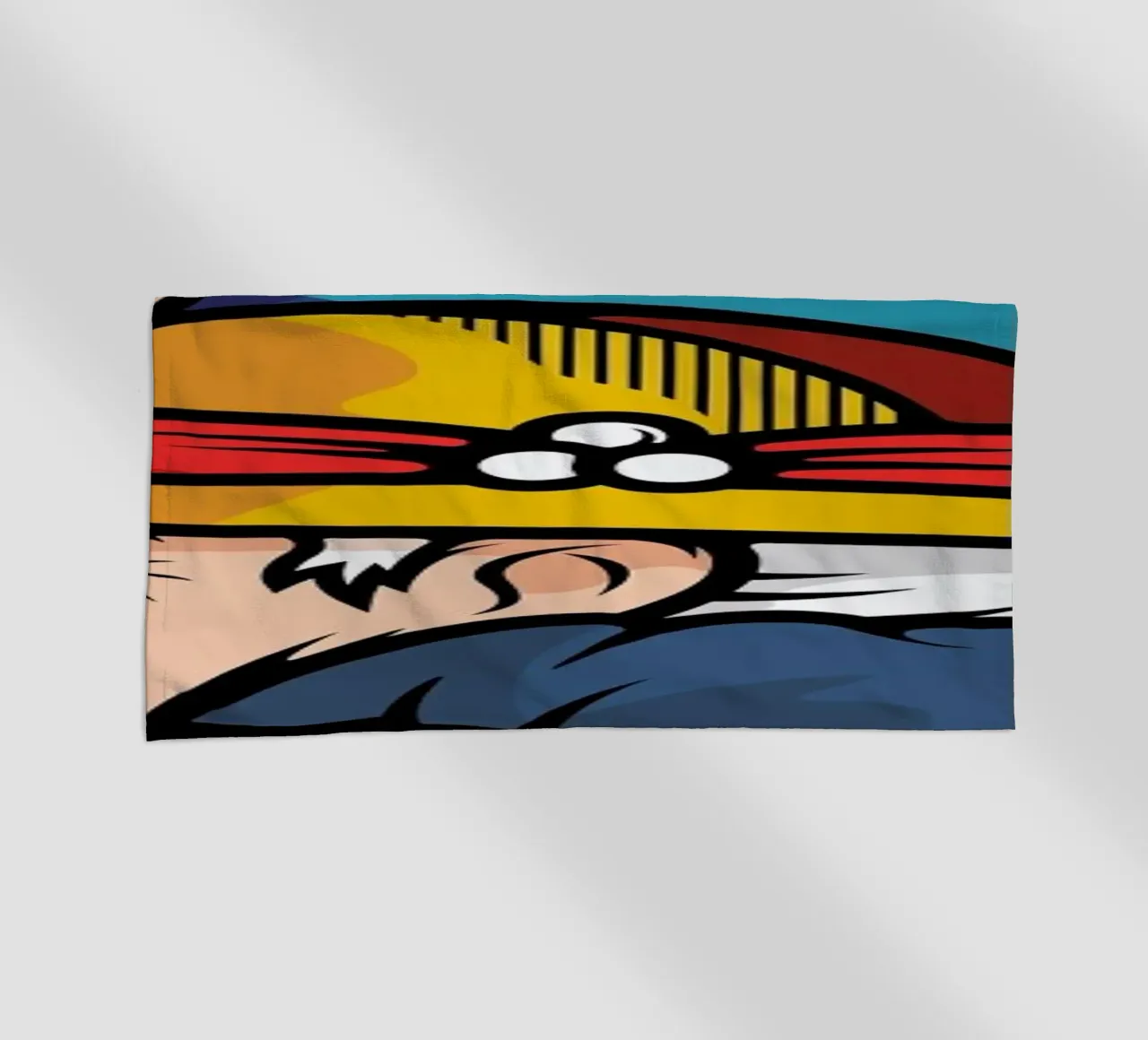Howl's Moving Castle telo mare da Van Orton Design
