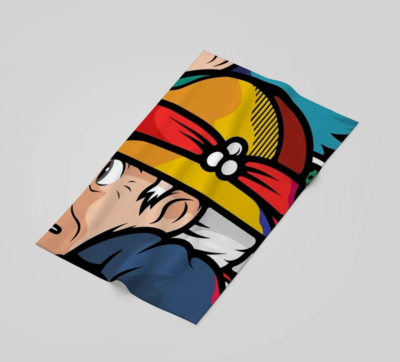 Howl's Moving Castle telo mare da Van Orton Design