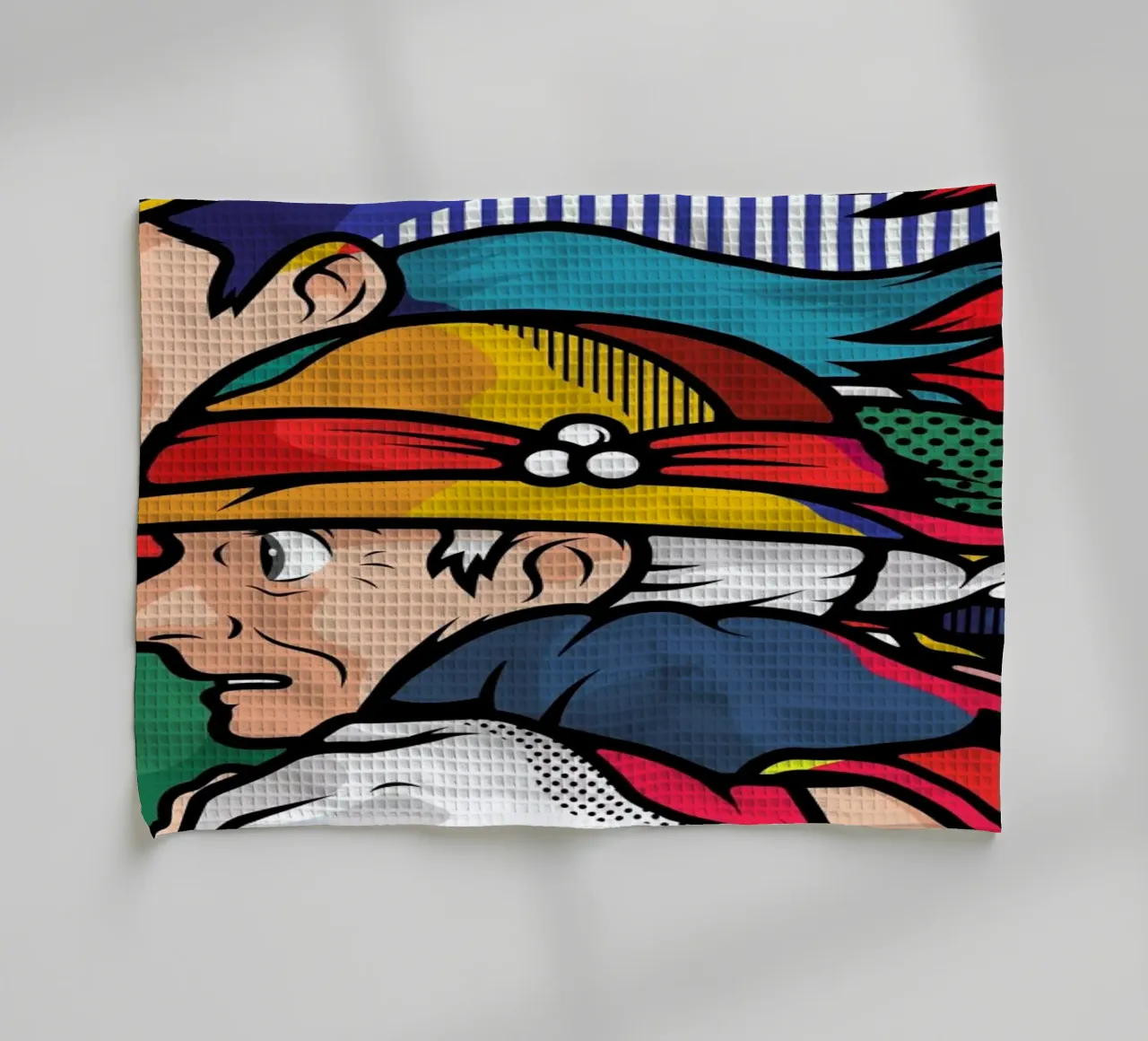 Howl's Moving Castle canovaccio da cucina da Van Orton Design