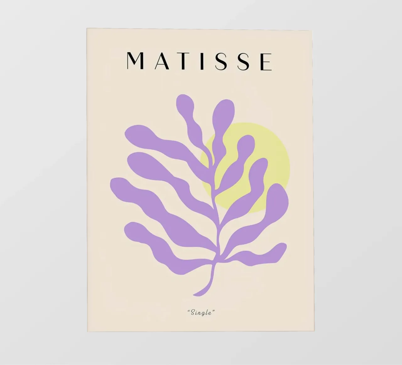 Henri Matisse - Singl telo in pvc da Trending Art Company