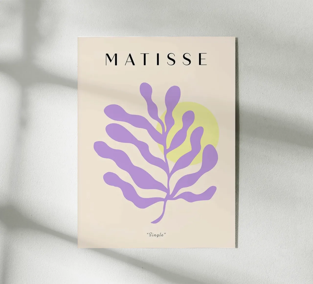 Henri Matisse - Singl plexiglass da Trending Art Company