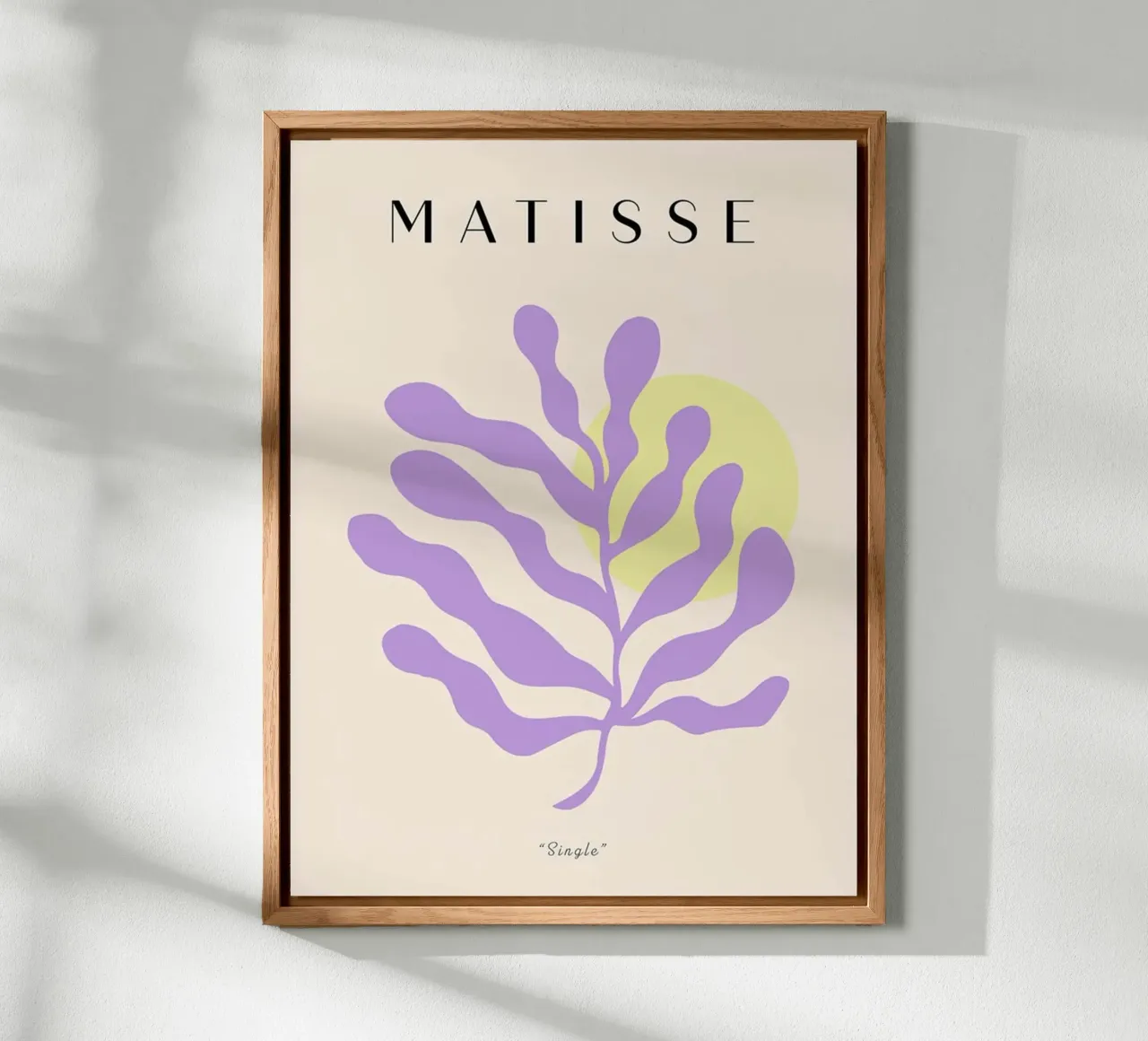 Henri Matisse - Singl alluminio dibond da Trending Art Company