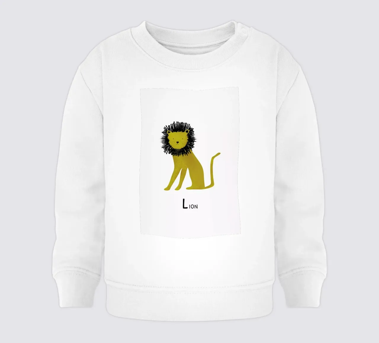 Lion felpa neonato da Little Flourishes