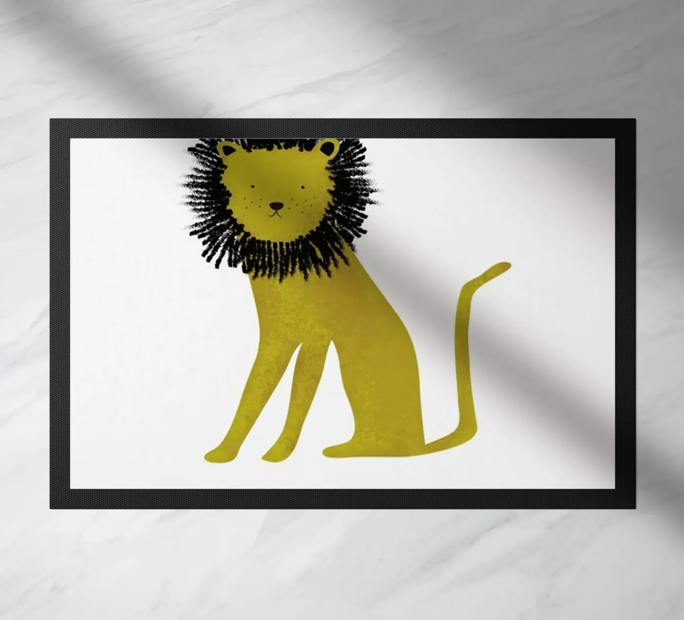 Lion zerbino da Little Flourishes