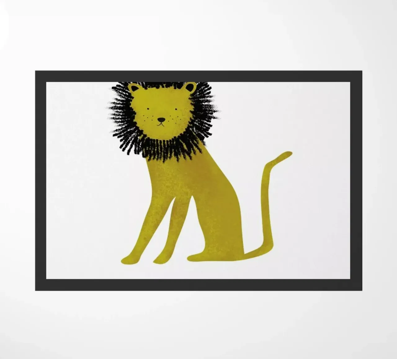 Lion zerbino da Little Flourishes