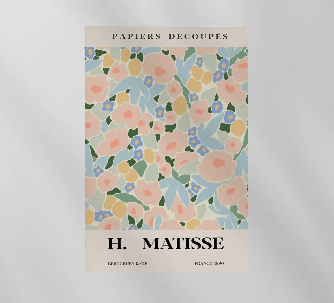 Henri Matisse pellicola backlit da Trending Art Company