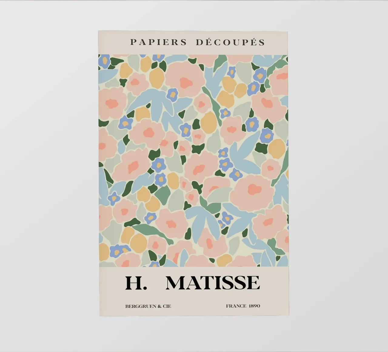 Henri Matisse pellicola backlit da Trending Art Company