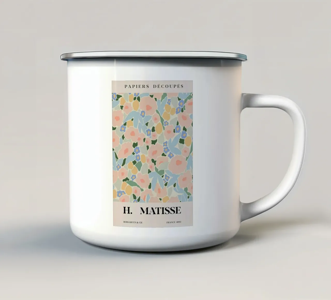 Henri Matisse tazza in smalto da Trending Art Company