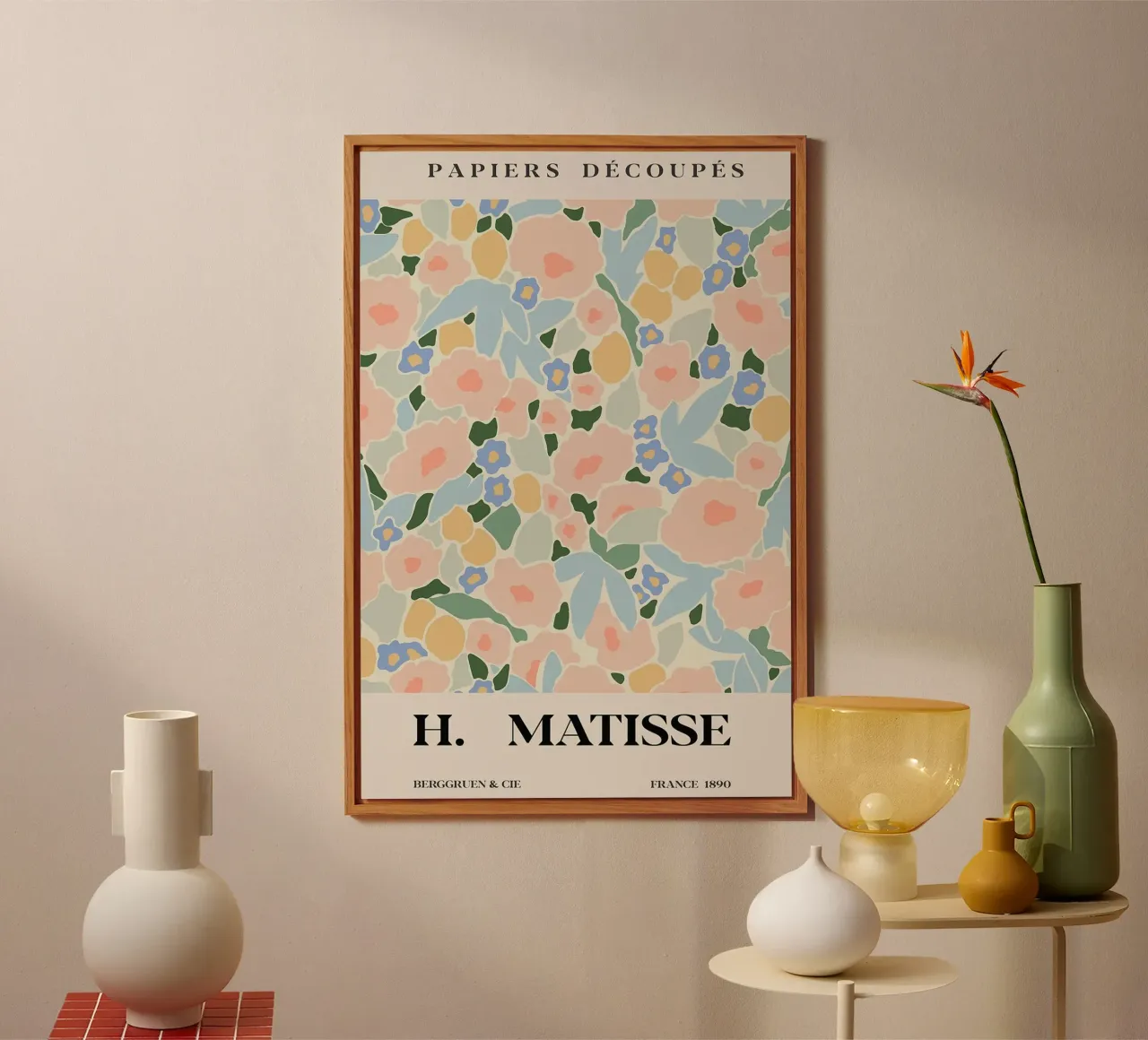 Henri Matisse alluminio dibond da Trending Art Company