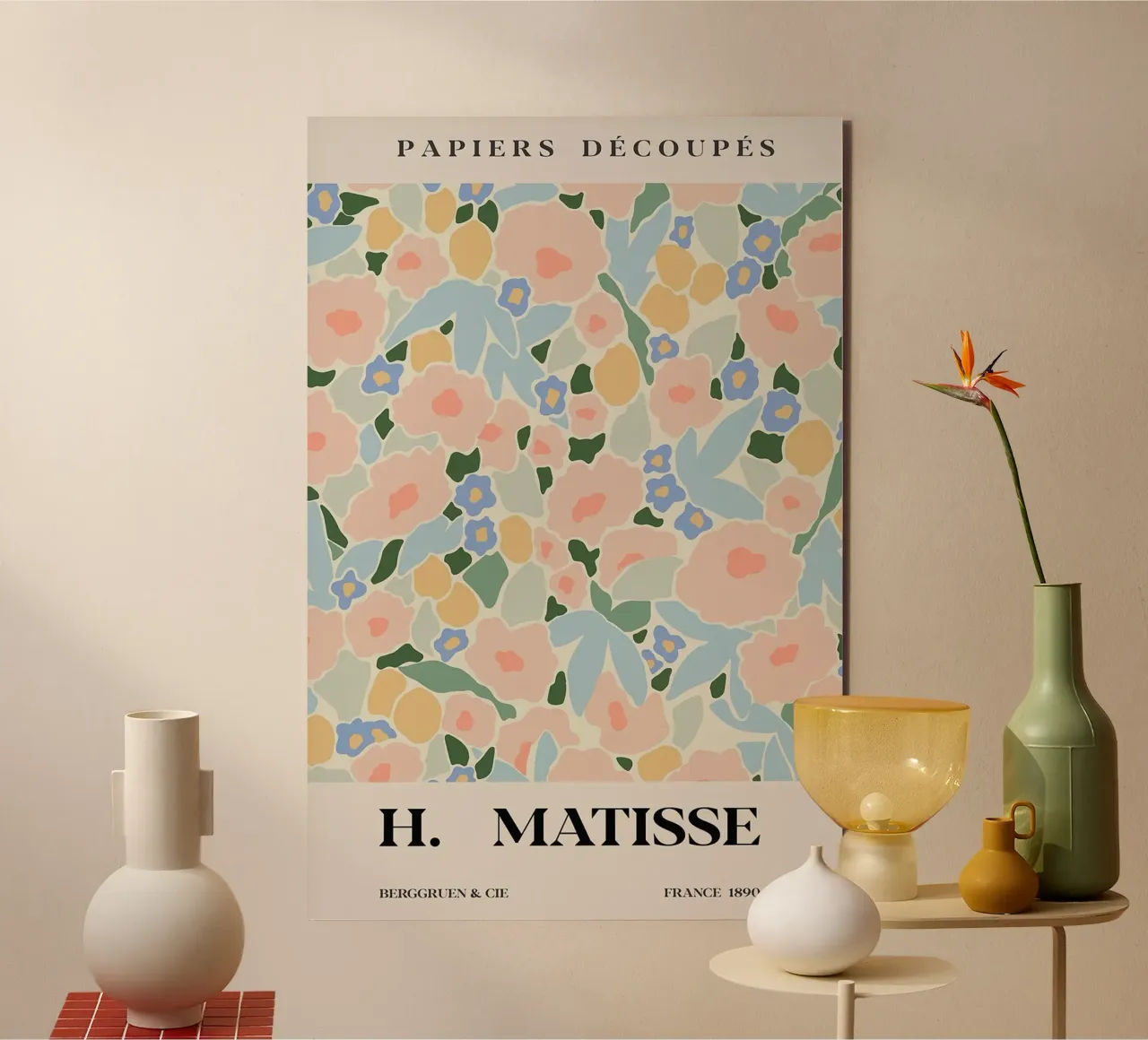 Henri Matisse alluminio dibond da Trending Art Company