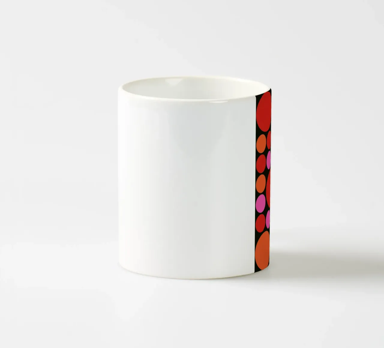 From Me To You / Green tazza in ceramica da Bo Lundberg
